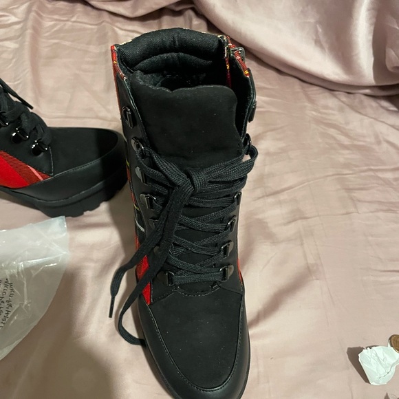 Stacked, heel bootie - Picture 3 of 4